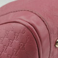 Sherry Line Pink Leather 247205 H013409055シェリーライン ピンク レザー 247205 H013409055