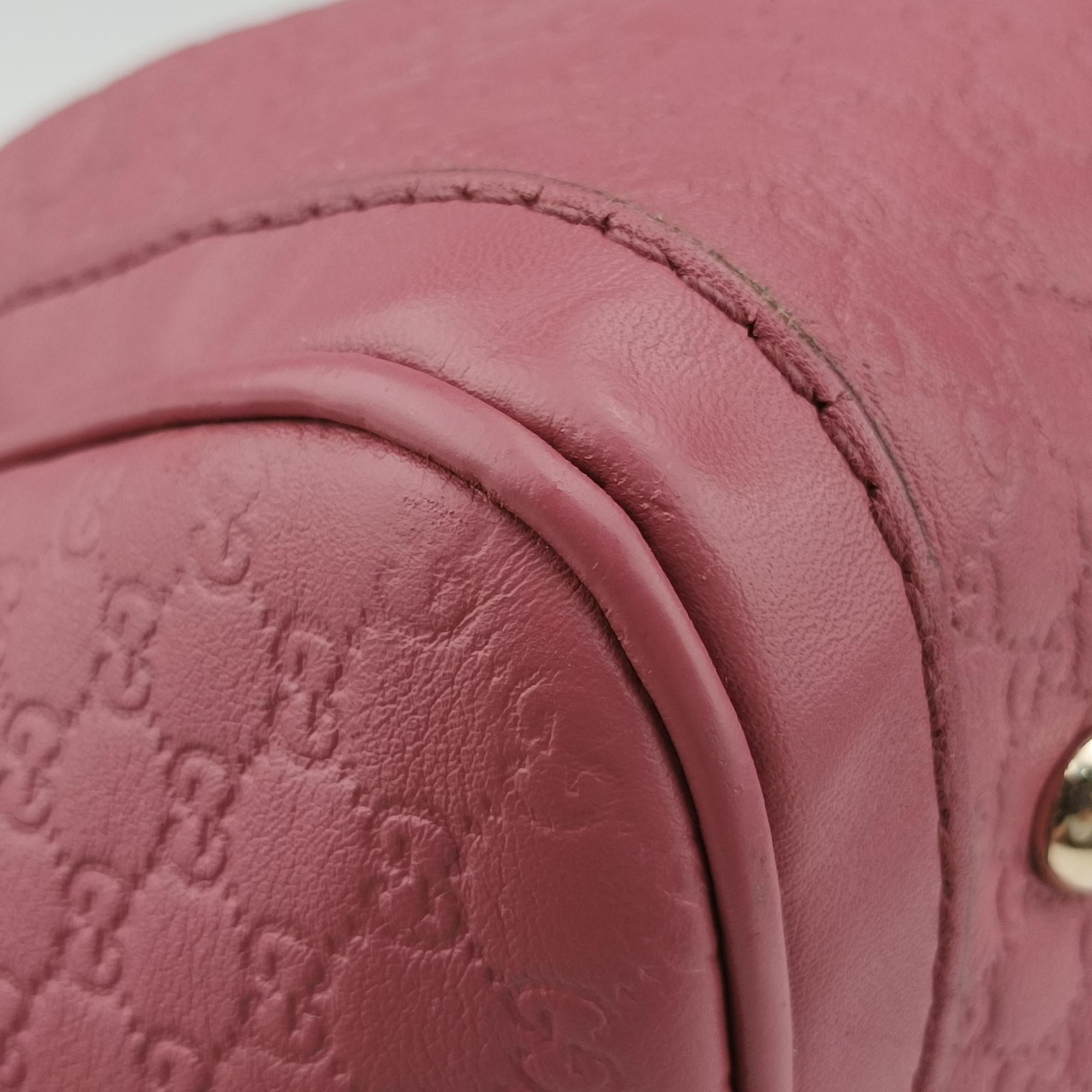 Sherry Line Pink Leather 247205 H013409055シェリーライン ピンク レザー 247205 H013409055