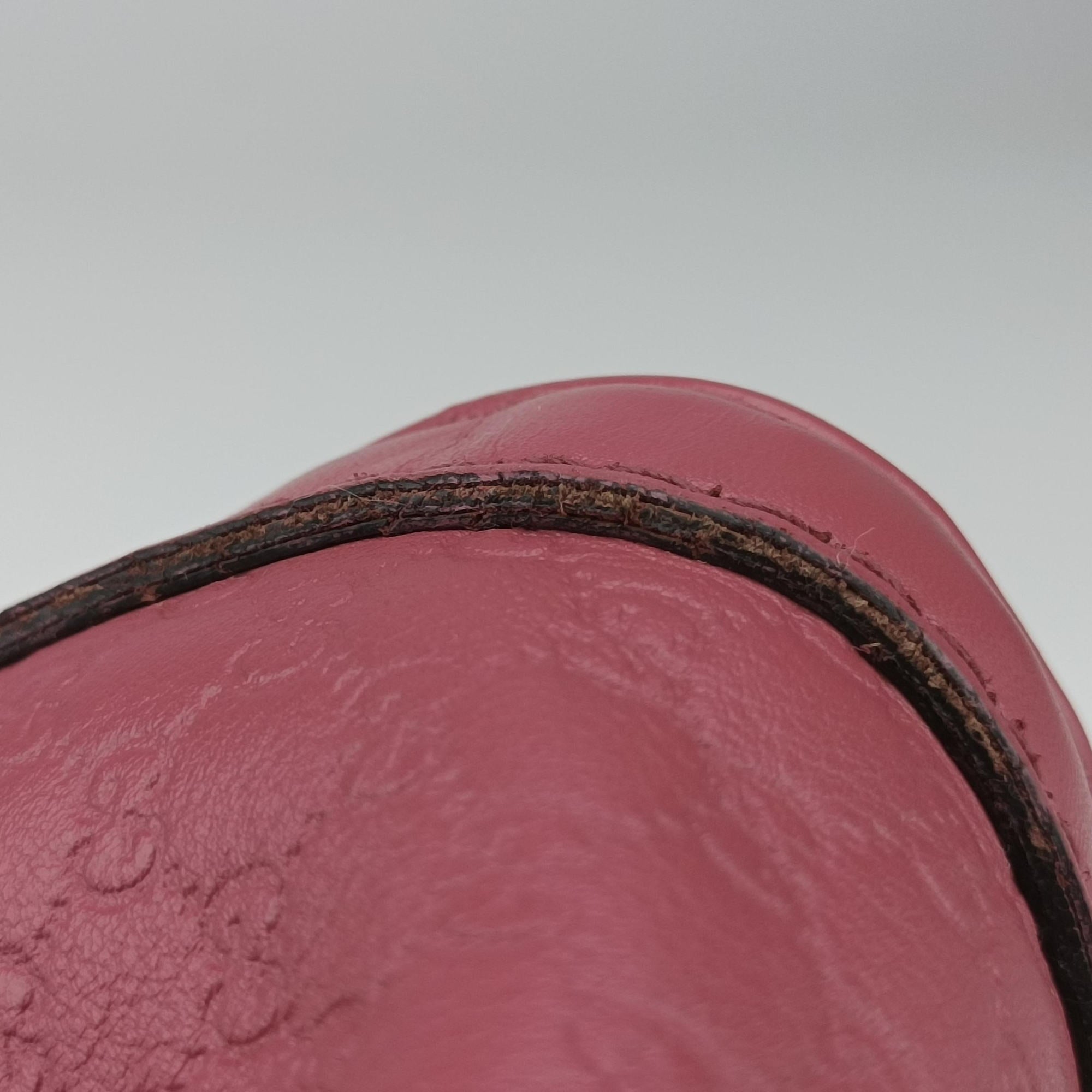 Sherry Line Pink Leather 247205 H013409055シェリーライン ピンク レザー 247205 H013409055