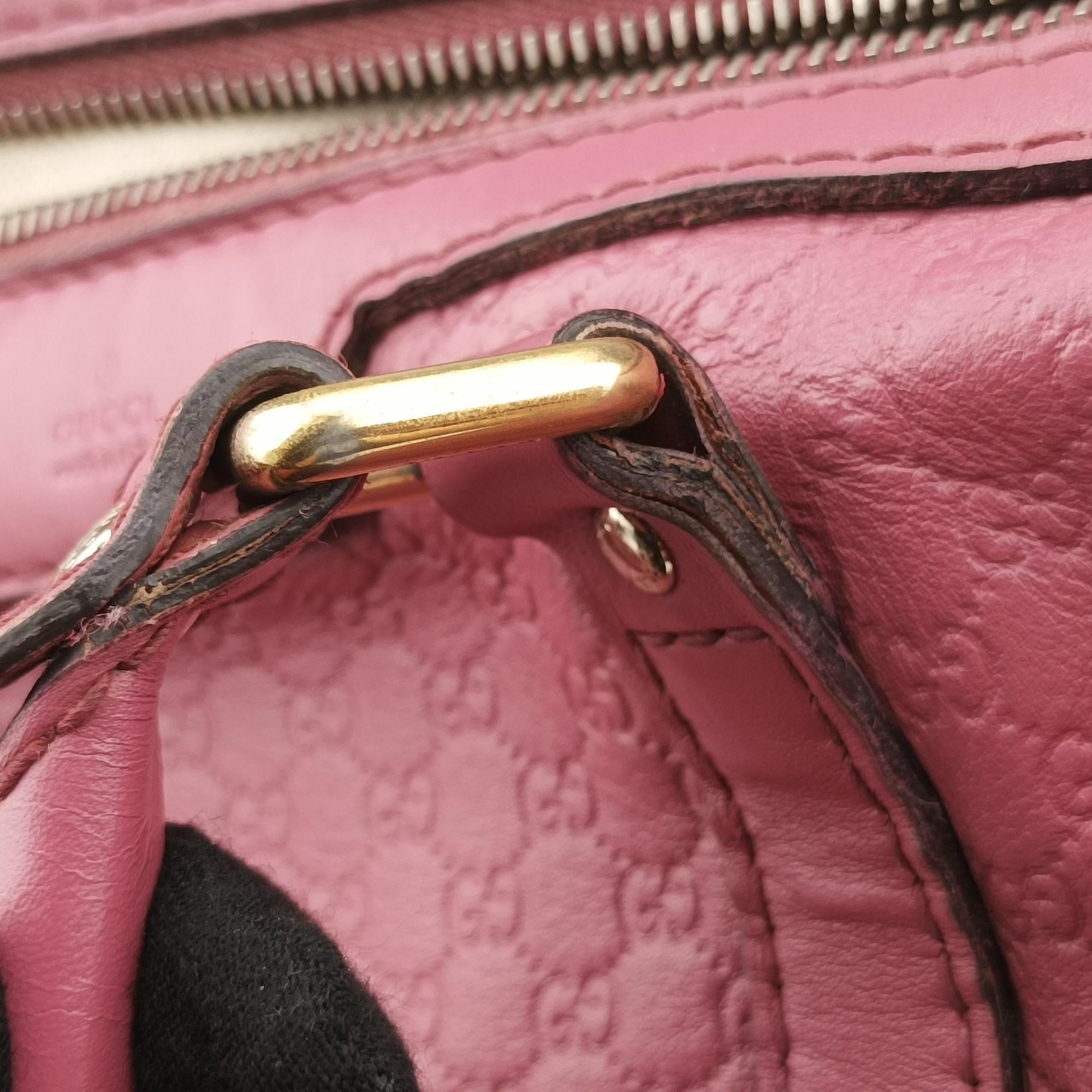 Sherry Line Pink Leather 247205 H013409055シェリーライン ピンク レザー 247205 H013409055