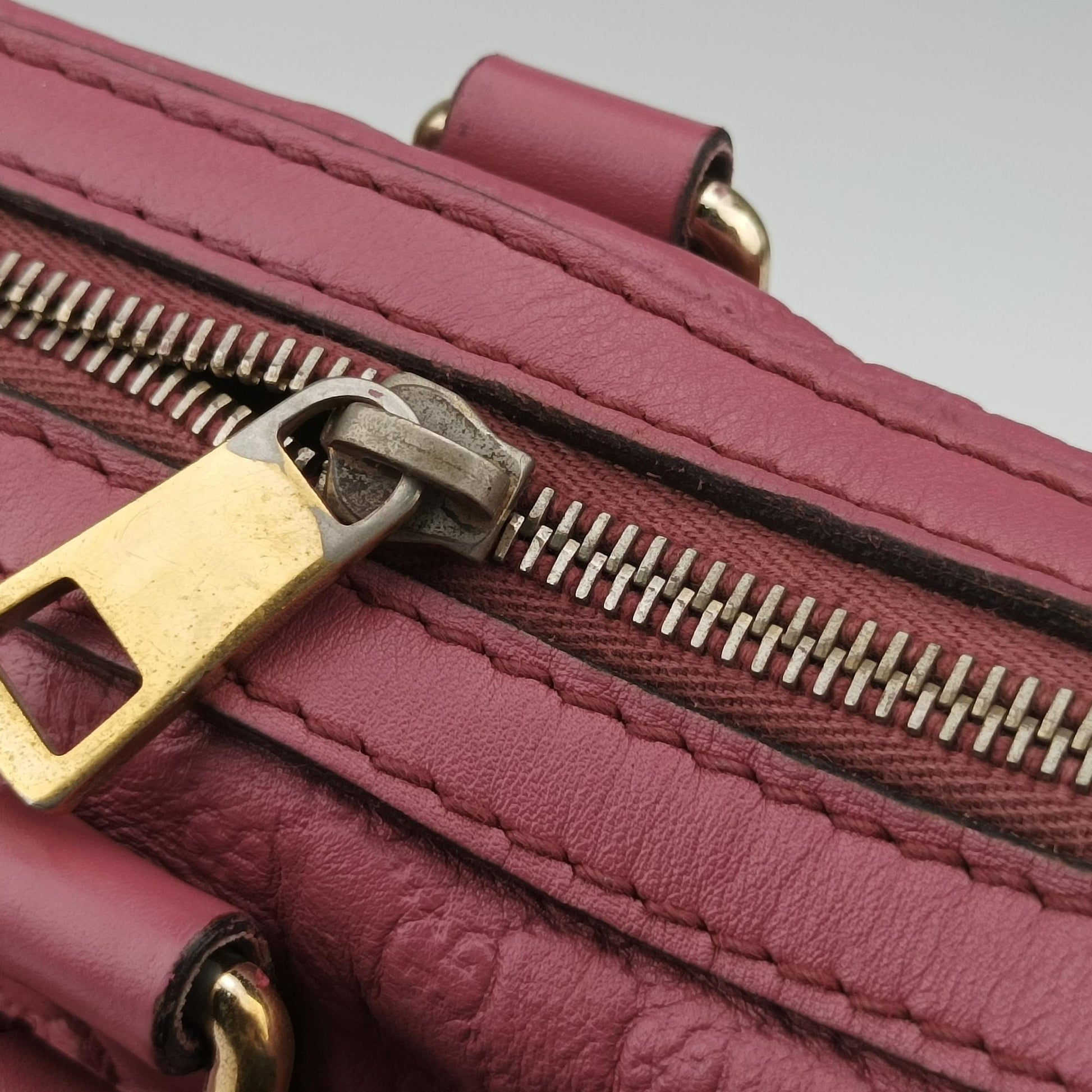 Sherry Line Pink Leather 247205 H013409055シェリーライン ピンク レザー 247205 H013409055