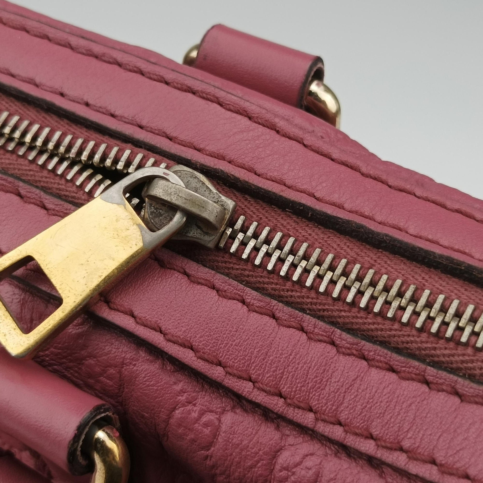 Sherry Line Pink Leather 247205 H013409055シェリーライン ピンク レザー 247205 H013409055