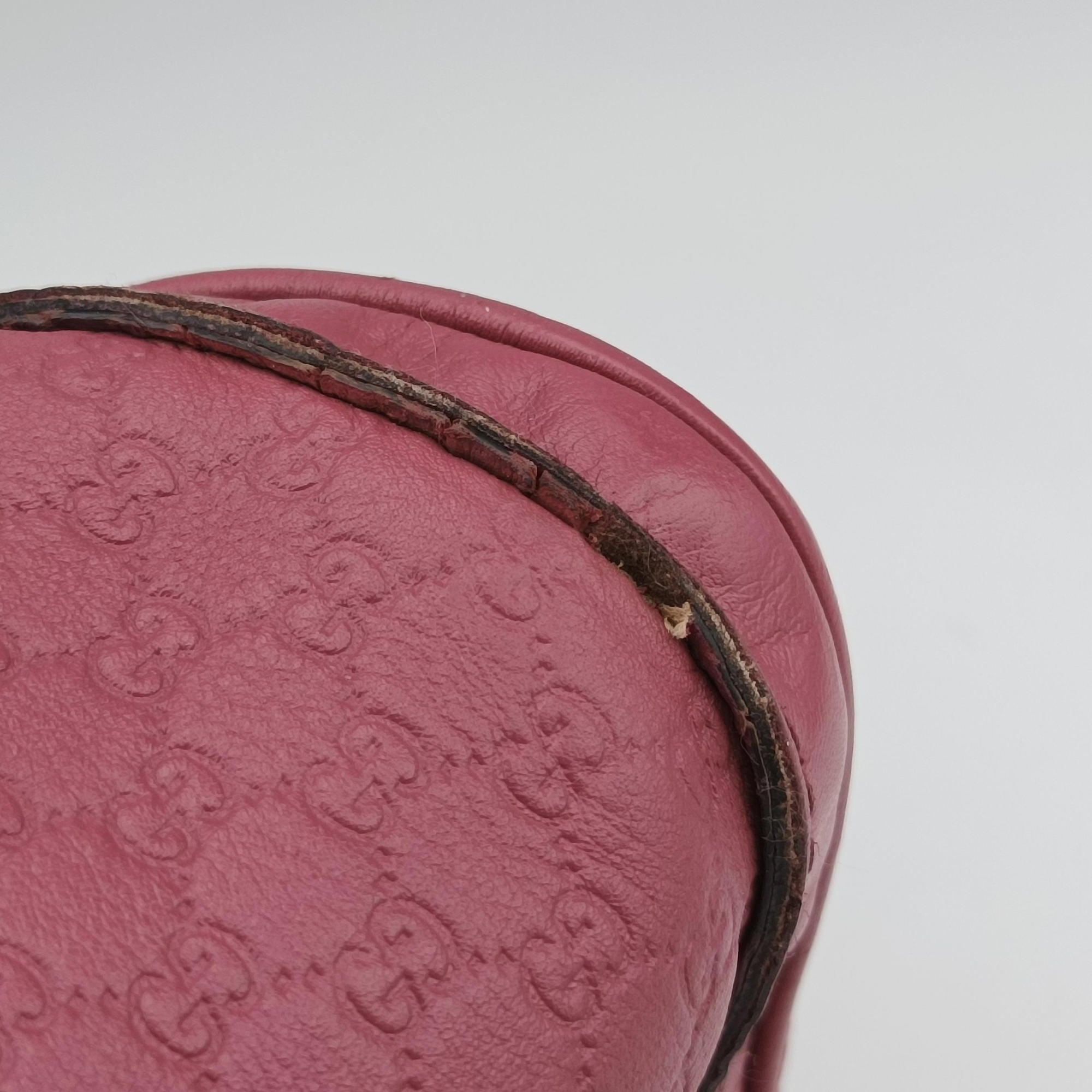Sherry Line Pink Leather 247205 H013409055シェリーライン ピンク レザー 247205 H013409055