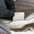 Heritage Horsebit Hobo White Leather 247604 E8276917ヘリテージ ホースビット ホーボー ホワイト レザー 247604 E8276917