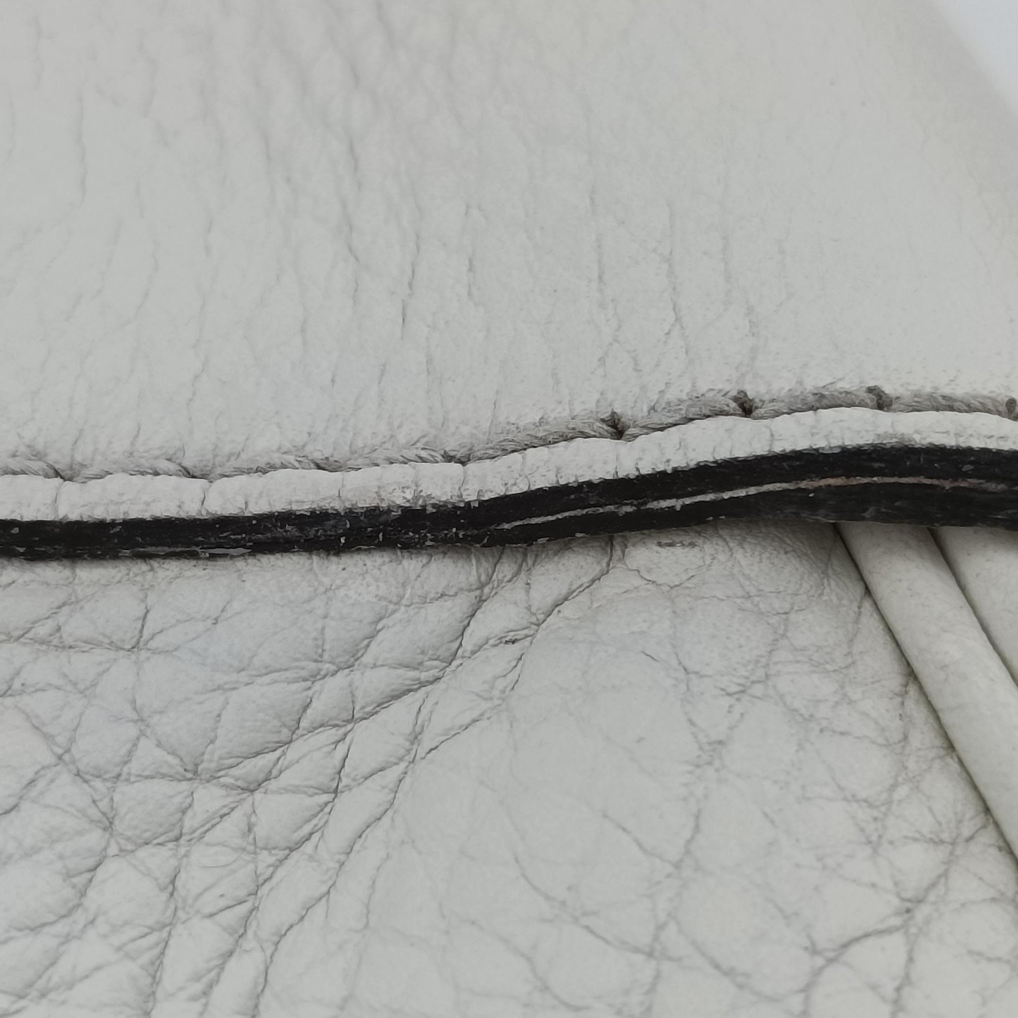 Heritage Horsebit Hobo White Leather 247604 E8276917ヘリテージ ホースビット ホーボー ホワイト レザー 247604 E8276917
