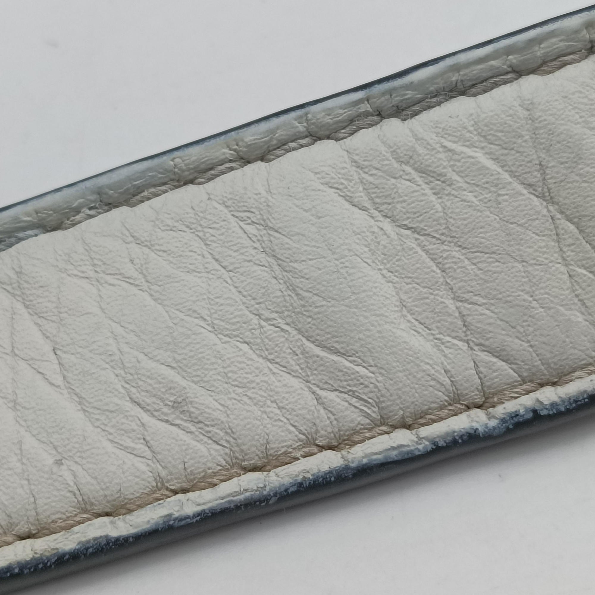 Heritage Horsebit Hobo White Leather 247604 E8276917ヘリテージ ホースビット ホーボー ホワイト レザー 247604 E8276917