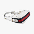 Heritage Horsebit Hobo White Leather 247604 E8276917ヘリテージ ホースビット ホーボー ホワイト レザー 247604 E8276917