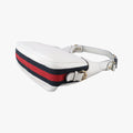 Heritage Horsebit Hobo White Leather 247604 E8276917ヘリテージ ホースビット ホーボー ホワイト レザー 247604 E8276917