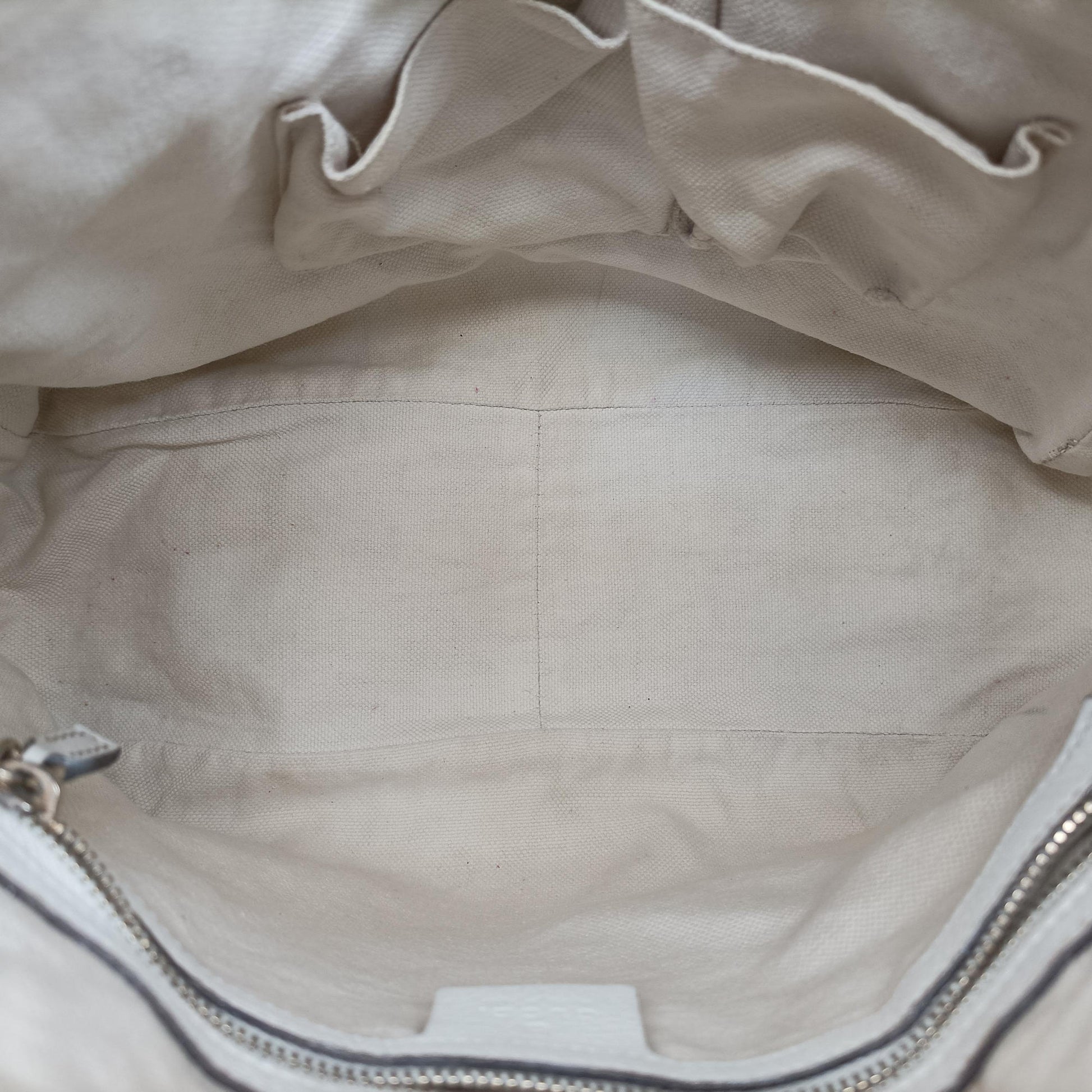 Heritage Horsebit Hobo White Leather 247604 E8276917ヘリテージ ホースビット ホーボー ホワイト レザー 247604 E8276917