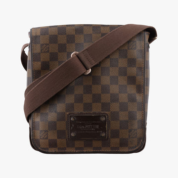 BROOKLYN EBENE Damier Canvas N51210 SR2019ブルックリンPM エベヌ ダミエキャンバス N51210 SR2019