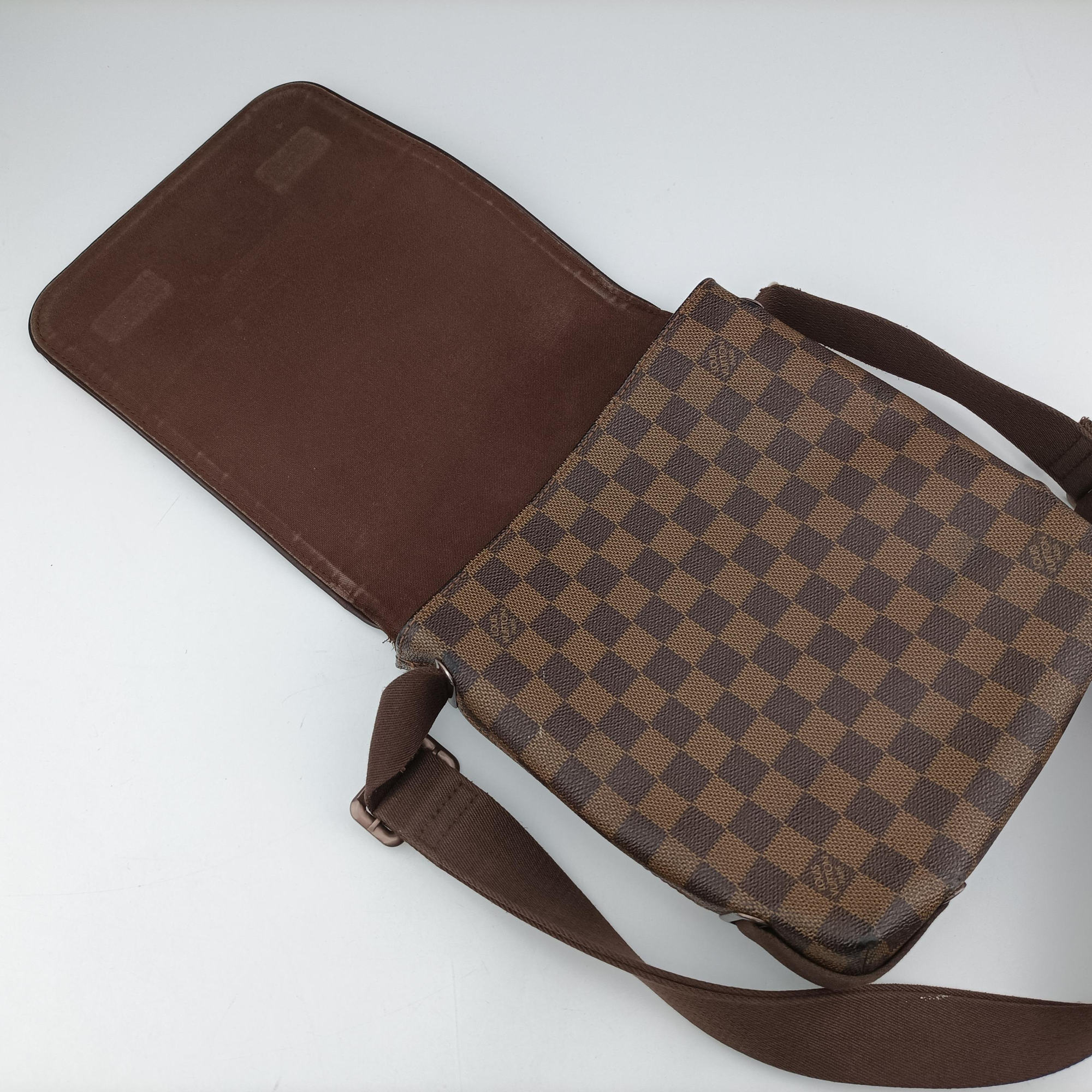 BROOKLYN EBENE Damier Canvas N51210 SR2019ブルックリンPM エベヌ ダミエキャンバス N51210 SR2019
