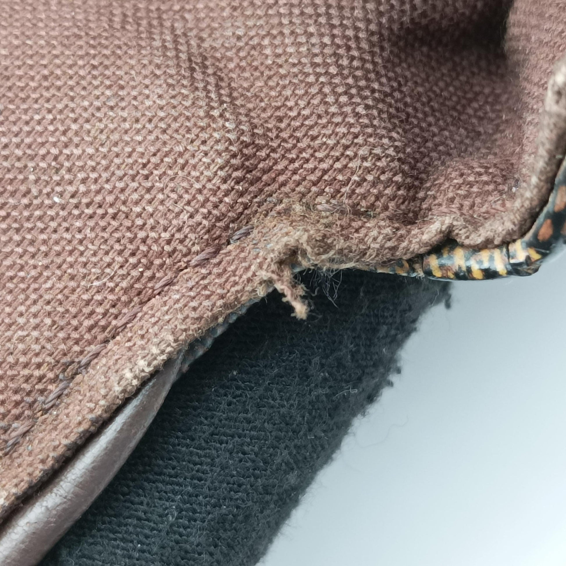 BROOKLYN EBENE Damier Canvas N51210 SR2019ブルックリンPM エベヌ ダミエキャンバス N51210 SR2019