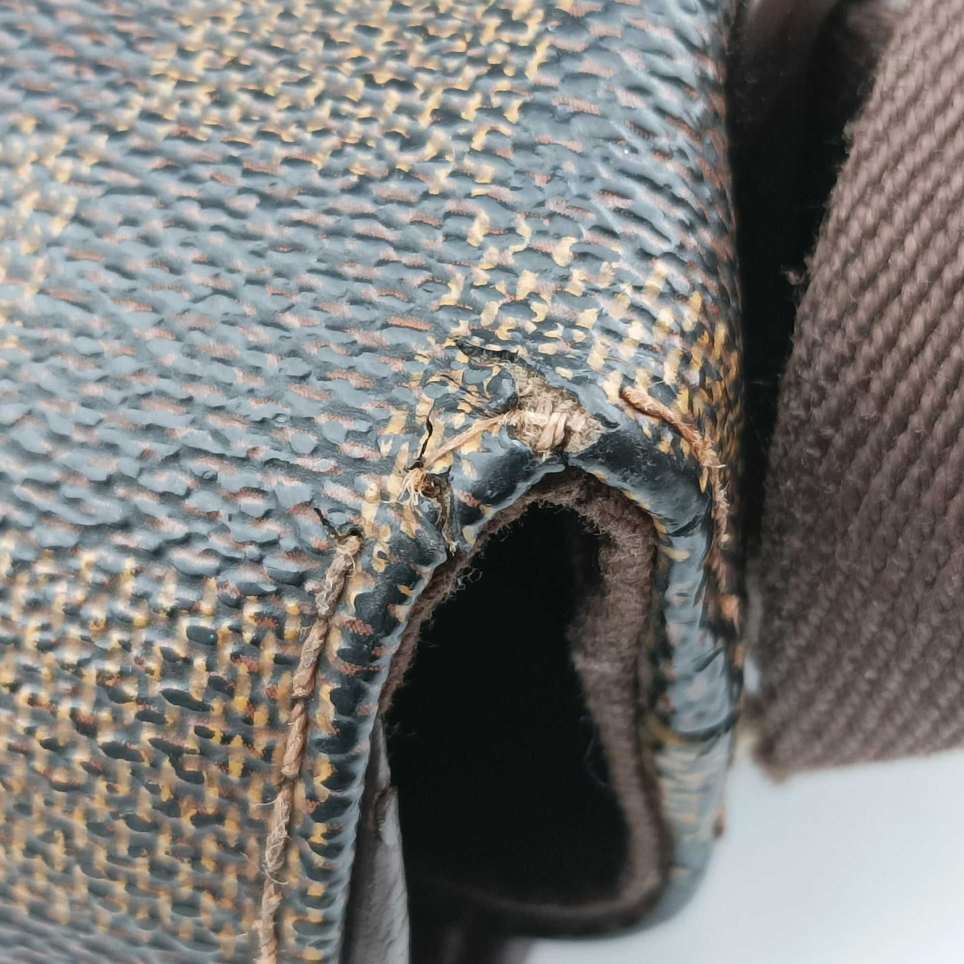 BROOKLYN EBENE Damier Canvas N51210 SR2019ブルックリンPM エベヌ ダミエキャンバス N51210 SR2019