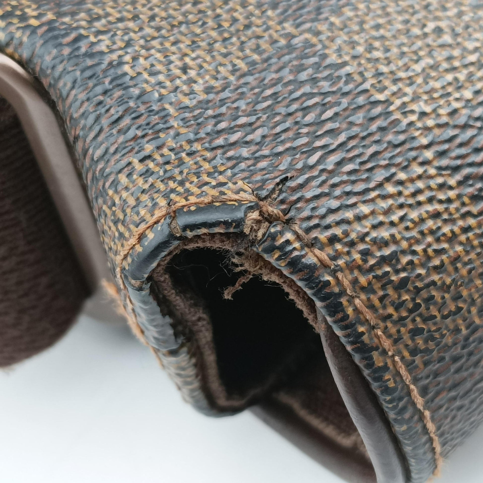 BROOKLYN EBENE Damier Canvas N51210 SR2019ブルックリンPM エベヌ ダミエキャンバス N51210 SR2019
