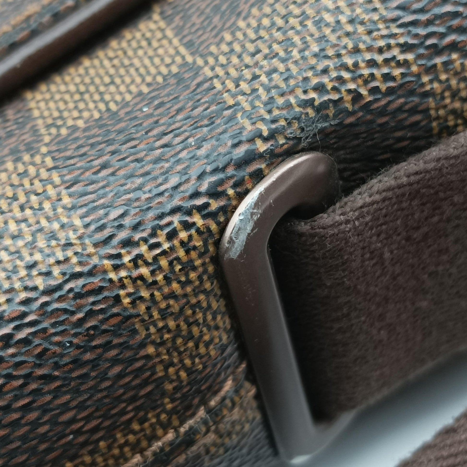 BROOKLYN EBENE Damier Canvas N51210 SR2019ブルックリンPM エベヌ ダミエキャンバス N51210 SR2019