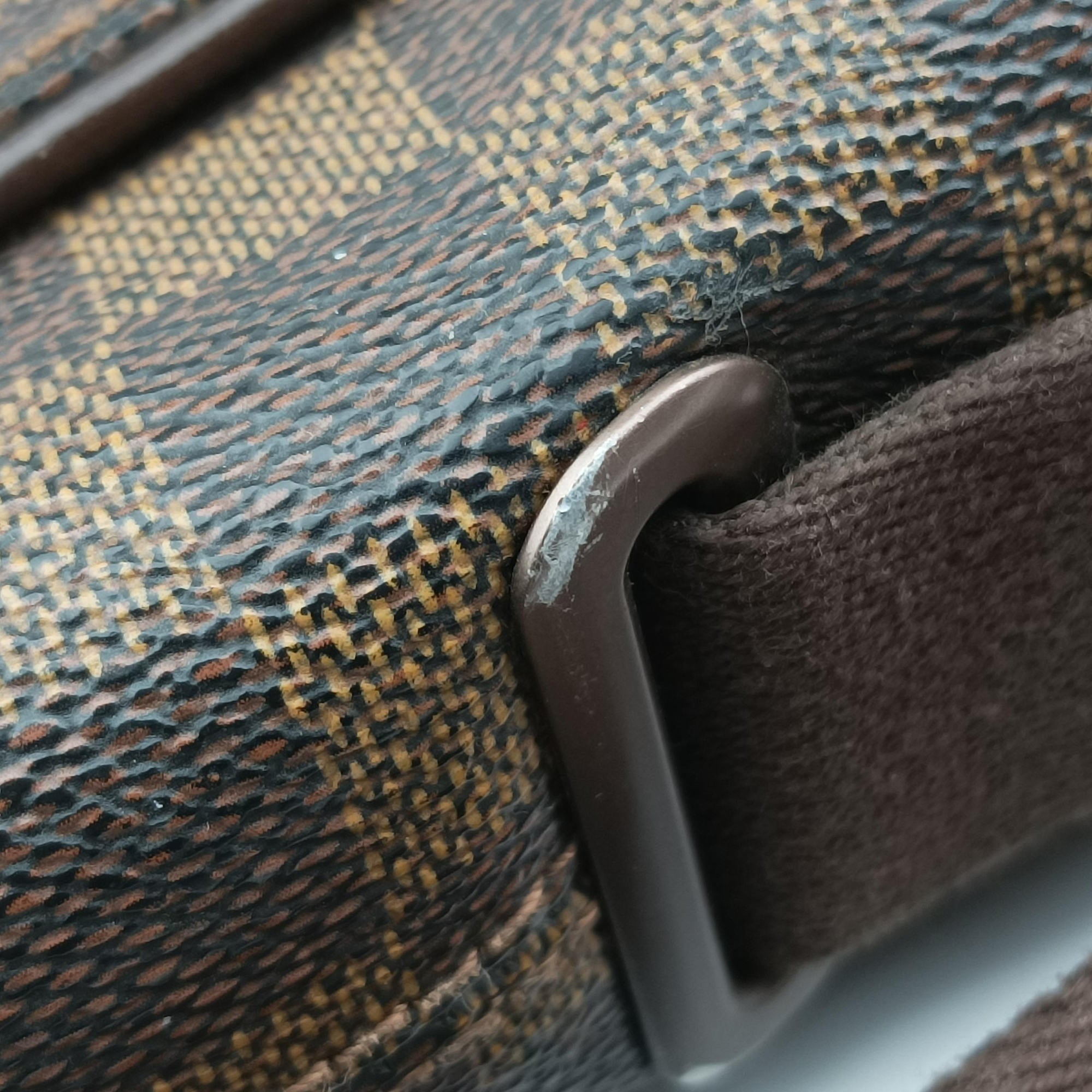 BROOKLYN EBENE Damier Canvas N51210 SR2019ブルックリンPM エベヌ ダミエキャンバス N51210 SR2019