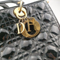Lady Dior Black Patent 15-BO-1120 Cレディディオール ブラック パテント 15-BO-1120 C