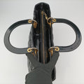Lady Dior Black Patent 15-BO-1120 Cレディディオール ブラック パテント 15-BO-1120 C