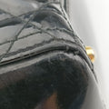 Lady Dior Black Patent 15-BO-1120 Cレディディオール ブラック パテント 15-BO-1120 C