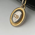 Lady Dior Black Patent 15-BO-1120 Cレディディオール ブラック パテント 15-BO-1120 C