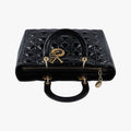 Lady Dior Black Patent 15-BO-1120 Cレディディオール ブラック パテント 15-BO-1120 C