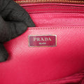 Galleria Front Pocket Red SAFFIANO Leather BN2674 14/Aガレリア フロント ポケット レッド サフィアーノレザー BN2674 14/A
