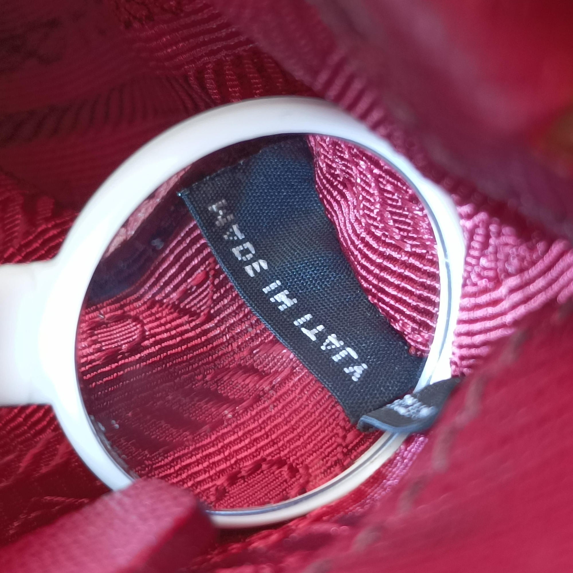Galleria Front Pocket Red SAFFIANO Leather BN2674 14/Aガレリア フロント ポケット レッド サフィアーノレザー BN2674 14/A