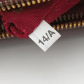 Galleria Front Pocket Red SAFFIANO Leather BN2674 14/Aガレリア フロント ポケット レッド サフィアーノレザー BN2674 14/A