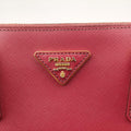 Galleria Front Pocket Red SAFFIANO Leather BN2674 14/Aガレリア フロント ポケット レッド サフィアーノレザー BN2674 14/A