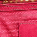Galleria Front Pocket Red SAFFIANO Leather BN2674 14/Aガレリア フロント ポケット レッド サフィアーノレザー BN2674 14/A