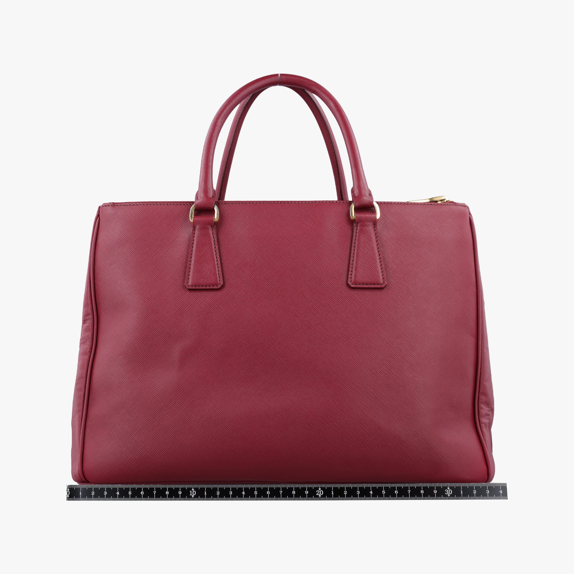 Galleria Front Pocket Red SAFFIANO Leather BN2674 14/Aガレリア フロント ポケット レッド サフィアーノレザー BN2674 14/A