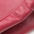 Galleria Front Pocket Red SAFFIANO Leather BN2674 14/Aガレリア フロント ポケット レッド サフィアーノレザー BN2674 14/A
