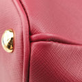 Galleria Front Pocket Red SAFFIANO Leather BN2674 14/Aガレリア フロント ポケット レッド サフィアーノレザー BN2674 14/A