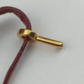 Galleria Front Pocket Red SAFFIANO Leather BN2674 14/Aガレリア フロント ポケット レッド サフィアーノレザー BN2674 14/A