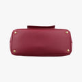 Galleria Front Pocket Red SAFFIANO Leather BN2674 14/Aガレリア フロント ポケット レッド サフィアーノレザー BN2674 14/A