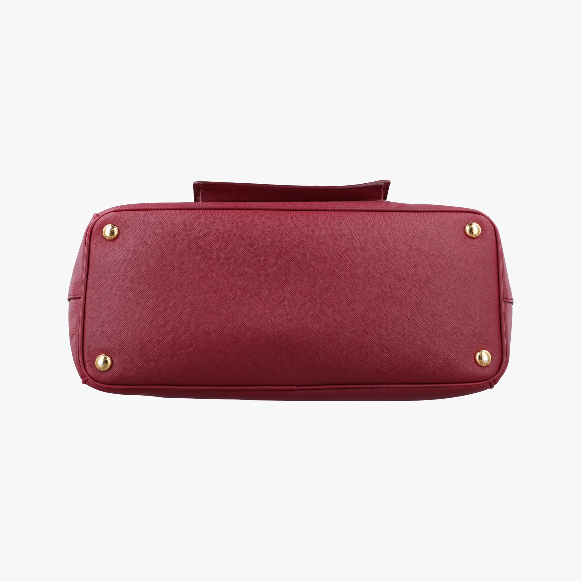 Galleria Front Pocket Red SAFFIANO Leather BN2674 14/Aガレリア フロント ポケット レッド サフィアーノレザー BN2674 14/A