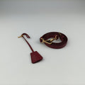 Galleria Front Pocket Red SAFFIANO Leather BN2674 14/Aガレリア フロント ポケット レッド サフィアーノレザー BN2674 14/A
