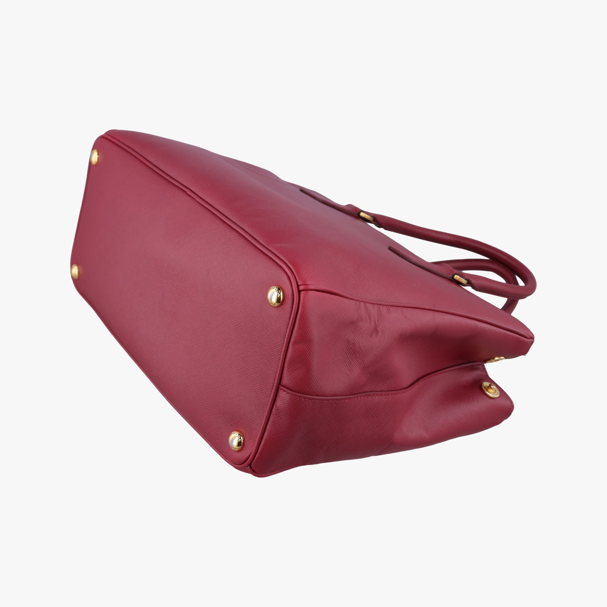 Galleria Front Pocket Red SAFFIANO Leather BN2674 14/Aガレリア フロント ポケット レッド サフィアーノレザー BN2674 14/A
