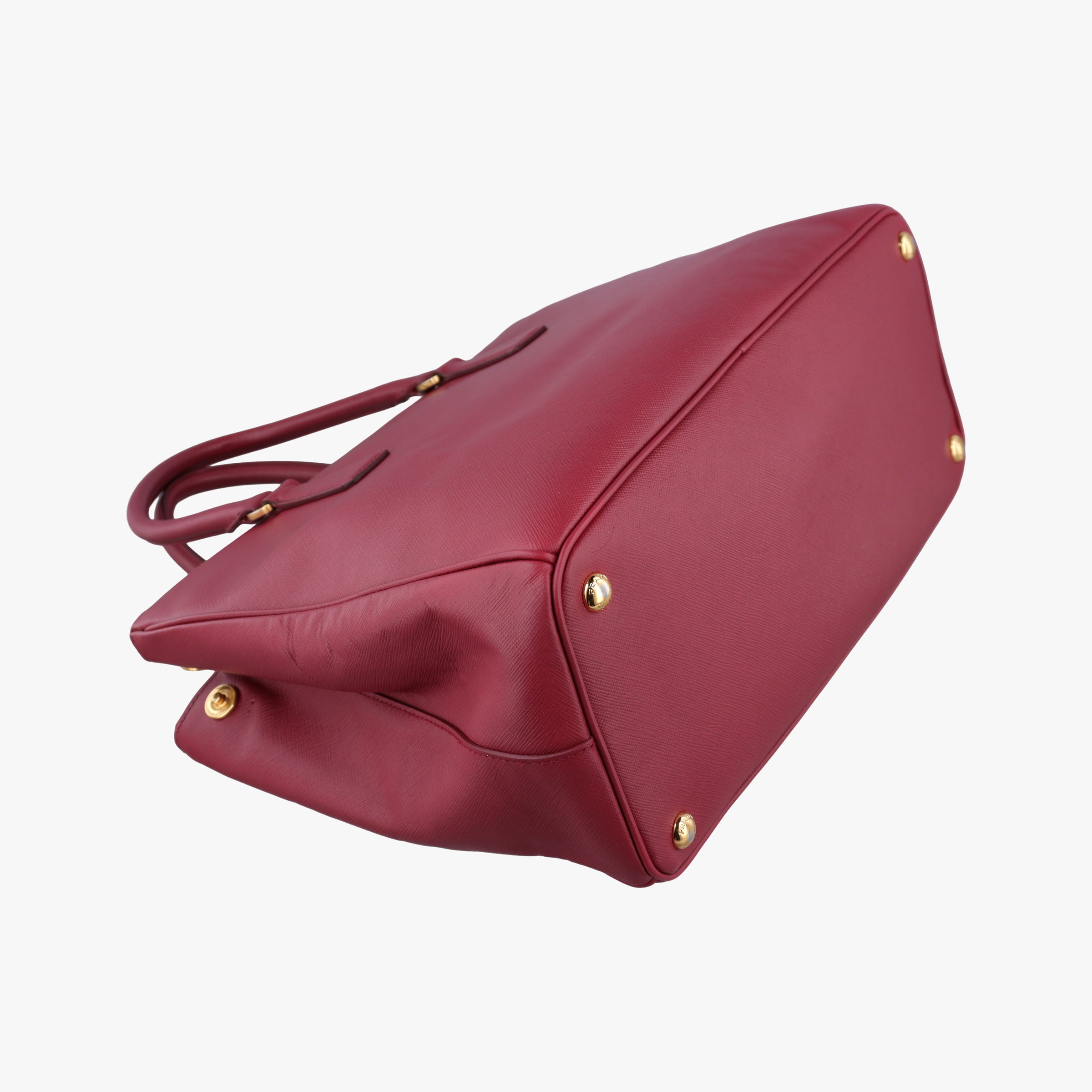 Galleria Front Pocket Red SAFFIANO Leather BN2674 14/Aガレリア フロント ポケット レッド サフィアーノレザー BN2674 14/A