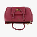 Galleria Front Pocket Red SAFFIANO Leather BN2674 14/Aガレリア フロント ポケット レッド サフィアーノレザー BN2674 14/A