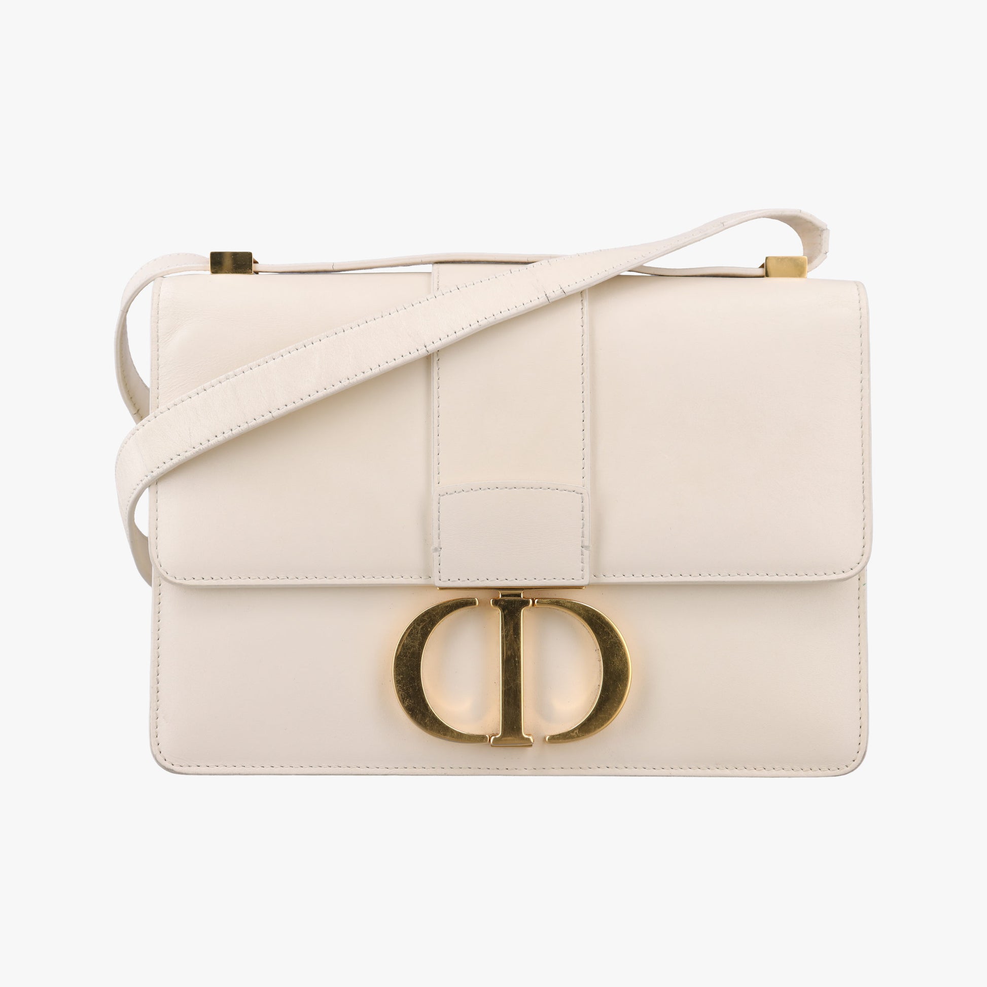 30 Montaigne White leather 29-MA-110930モンテーニュ ホワイト レザー 29-MA-1109