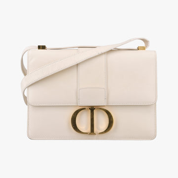 30 Montaigne White leather 29-MA-110930モンテーニュ ホワイト レザー 29-MA-1109