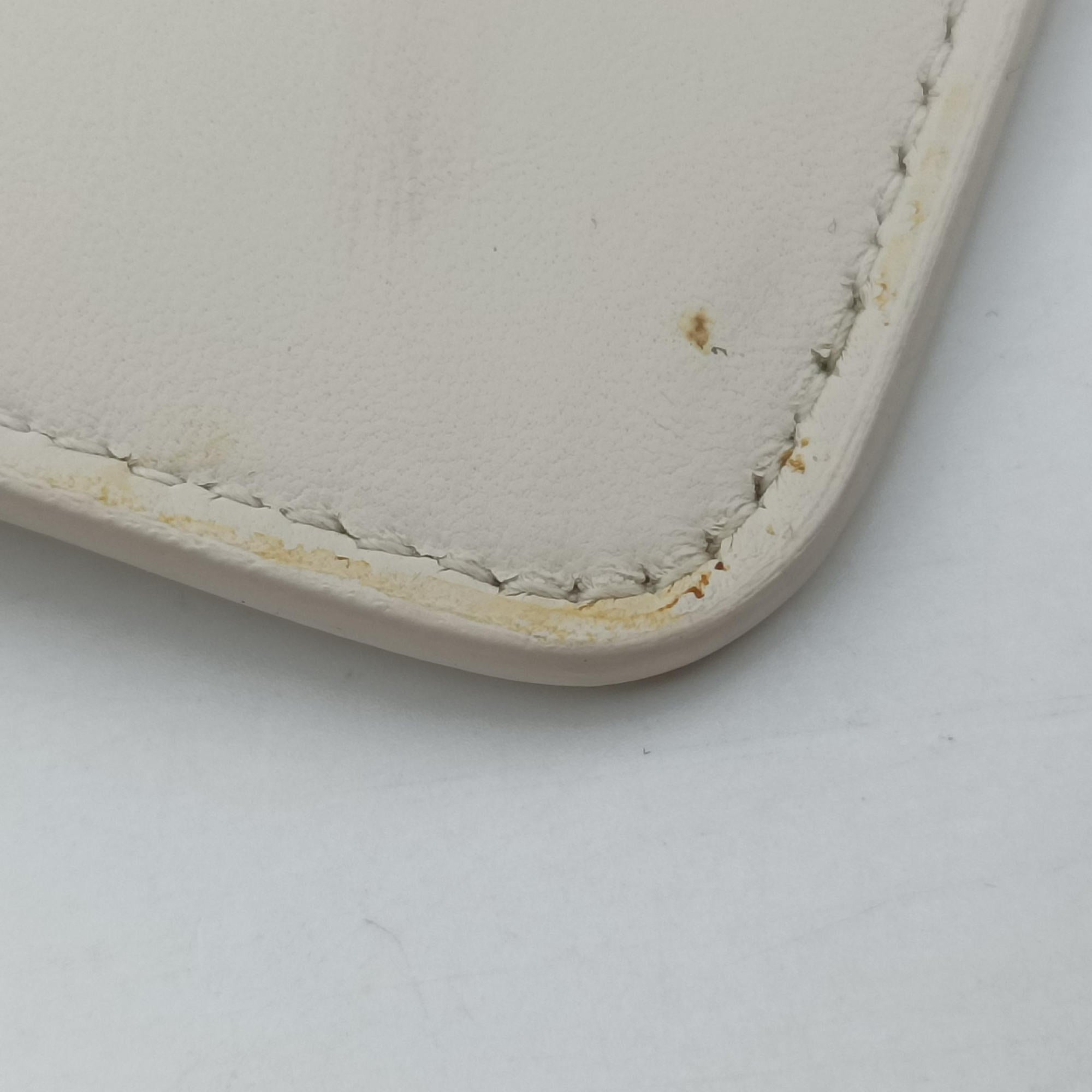 30 Montaigne White leather 29-MA-110930モンテーニュ ホワイト レザー 29-MA-1109