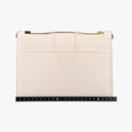 30 Montaigne White leather 29-MA-110930モンテーニュ ホワイト レザー 29-MA-1109