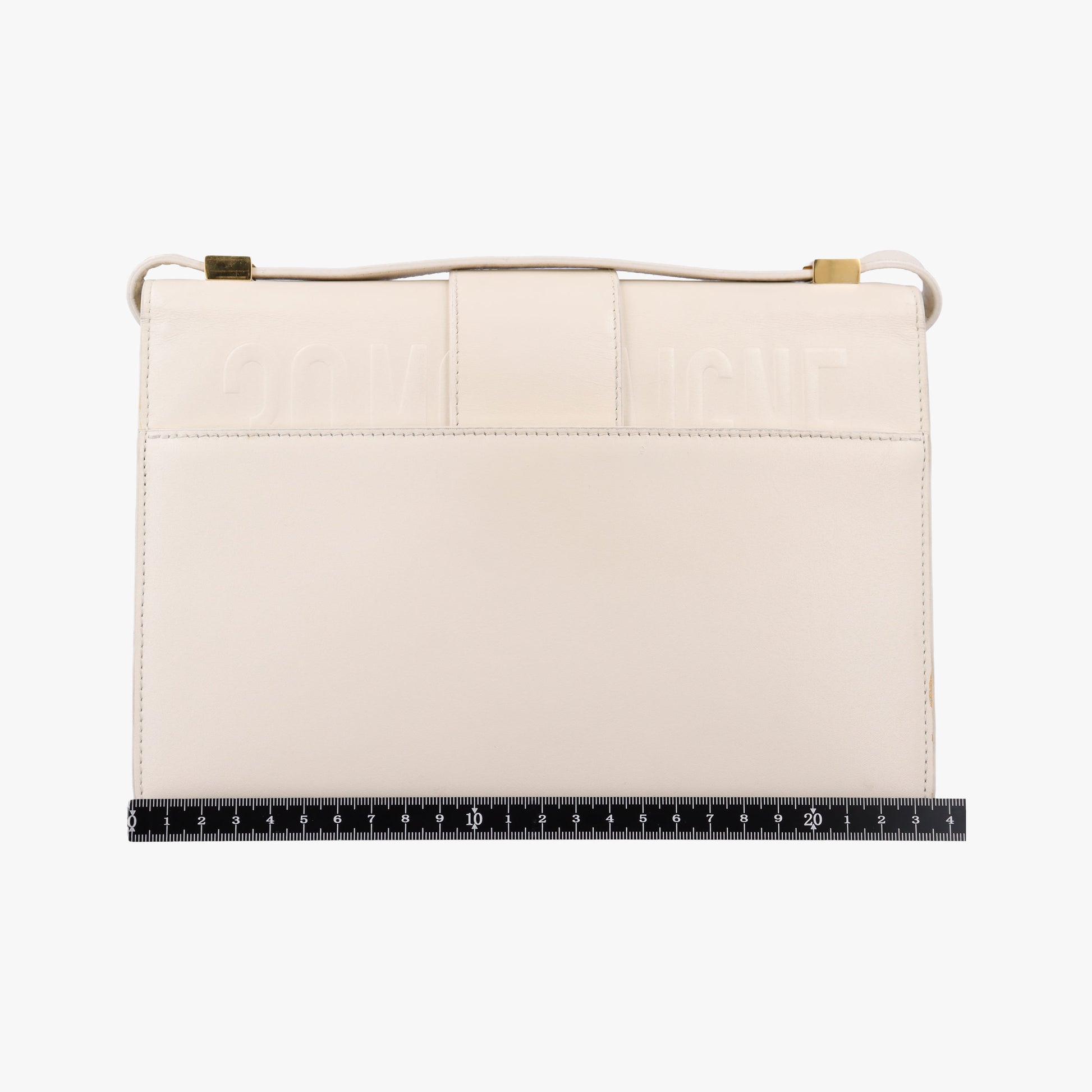 30 Montaigne White leather 29-MA-110930モンテーニュ ホワイト レザー 29-MA-1109