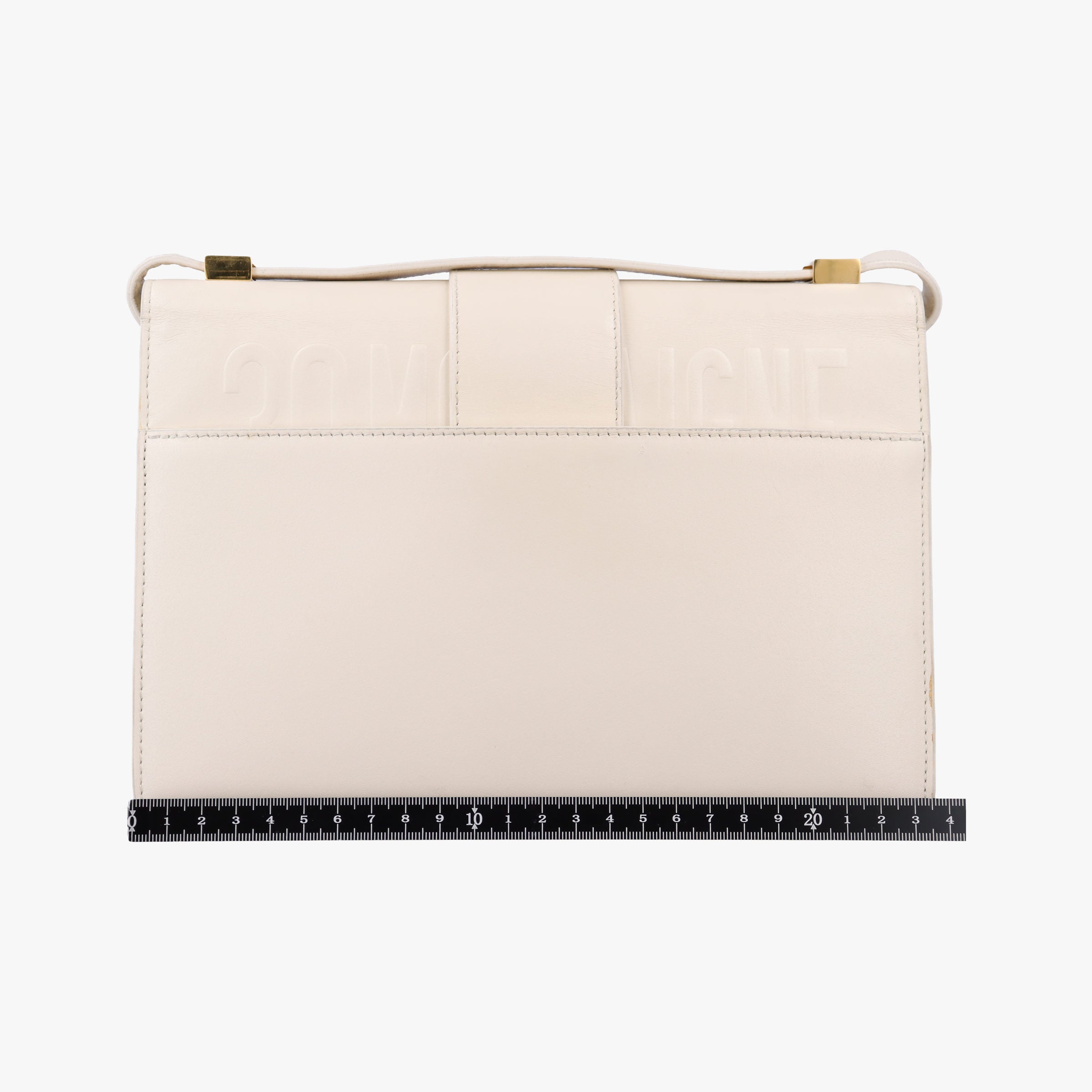 30 Montaigne White leather 29-MA-110930モンテーニュ ホワイト レザー 29-MA-1109