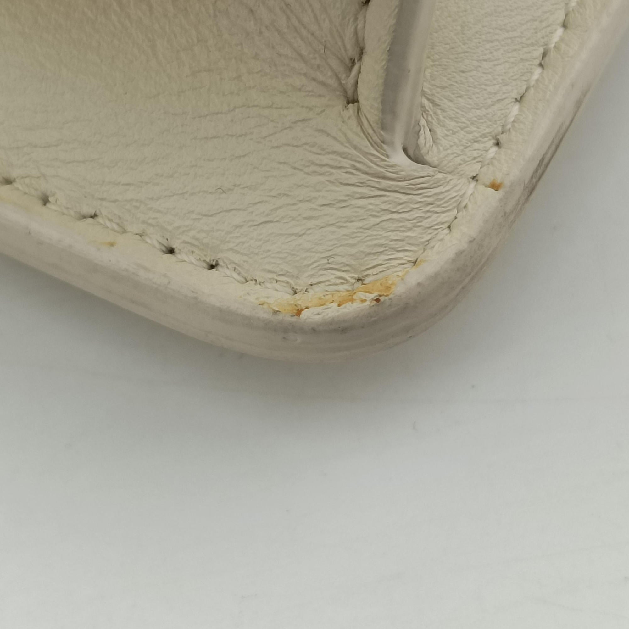 30 Montaigne White leather 29-MA-110930モンテーニュ ホワイト レザー 29-MA-1109