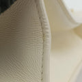 30 Montaigne White leather 29-MA-110930モンテーニュ ホワイト レザー 29-MA-1109