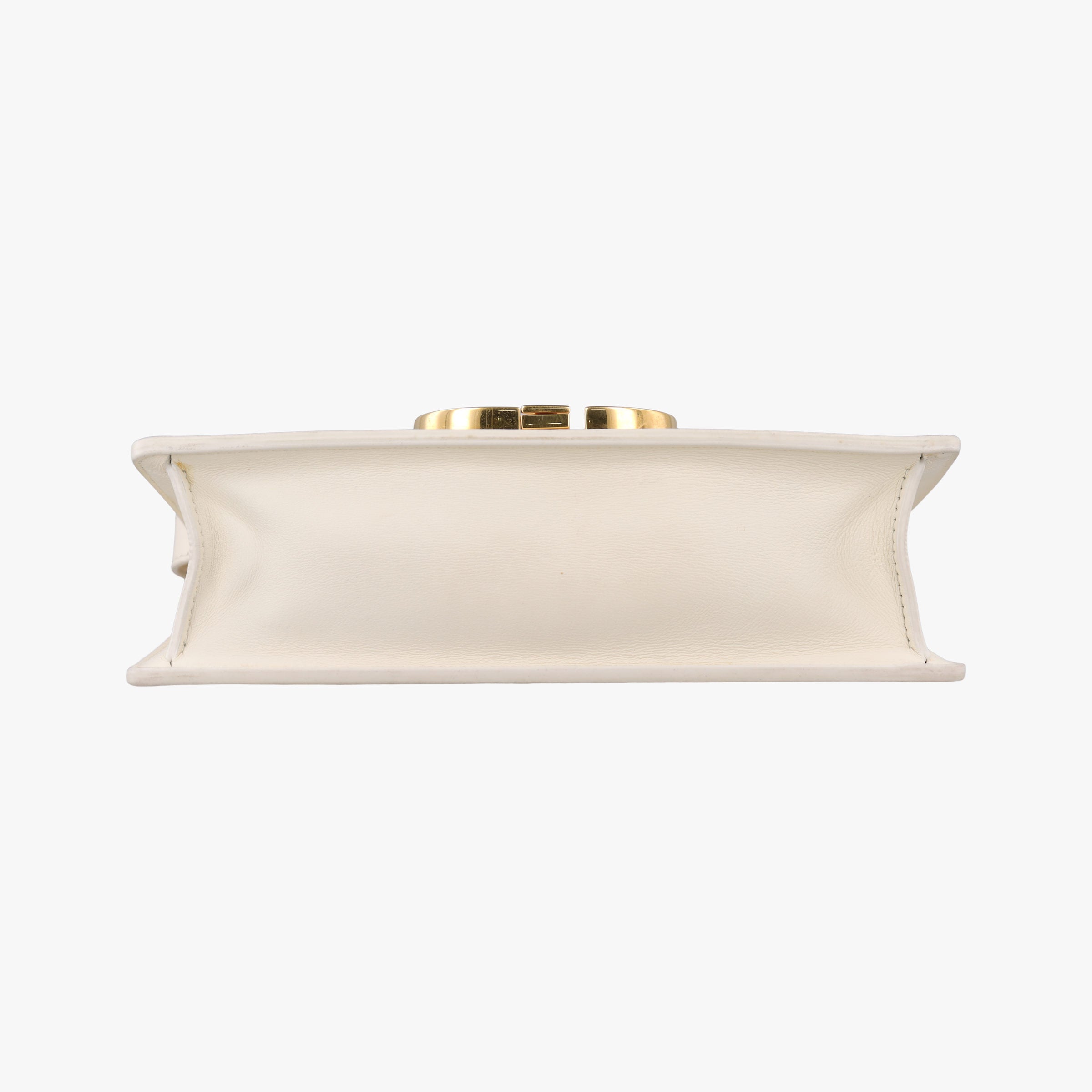 30 Montaigne White leather 29-MA-110930モンテーニュ ホワイト レザー 29-MA-1109