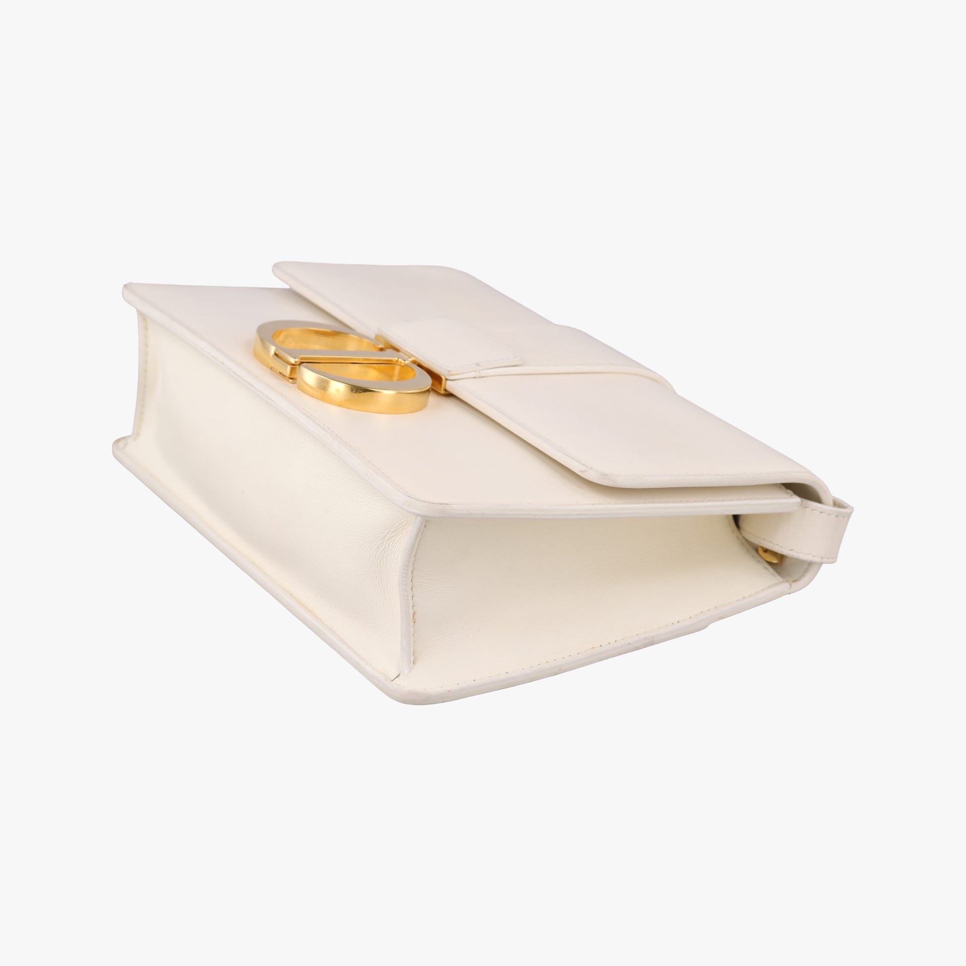30 Montaigne White leather 29-MA-110930モンテーニュ ホワイト レザー 29-MA-1109